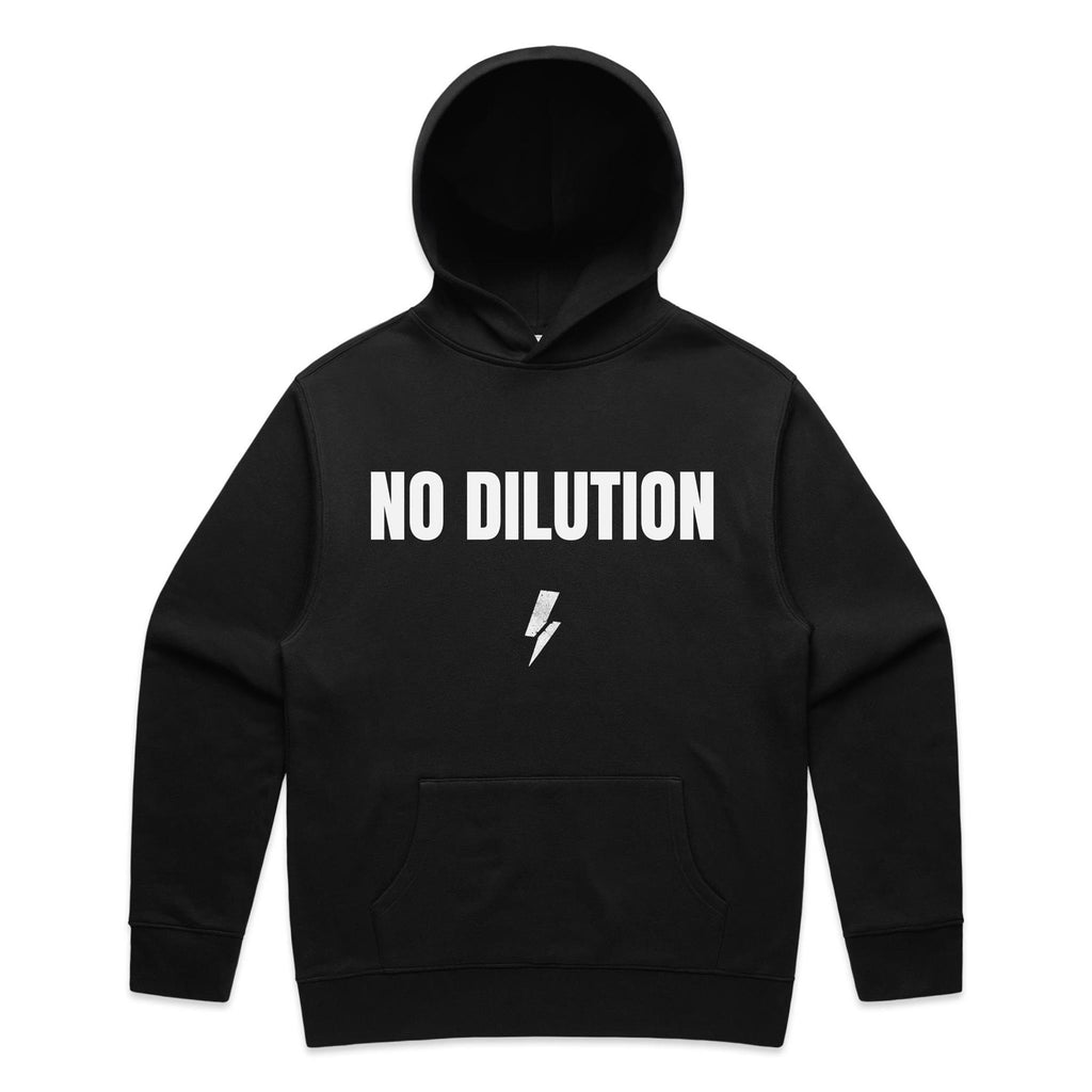 THE NO DILUTION HOODIE