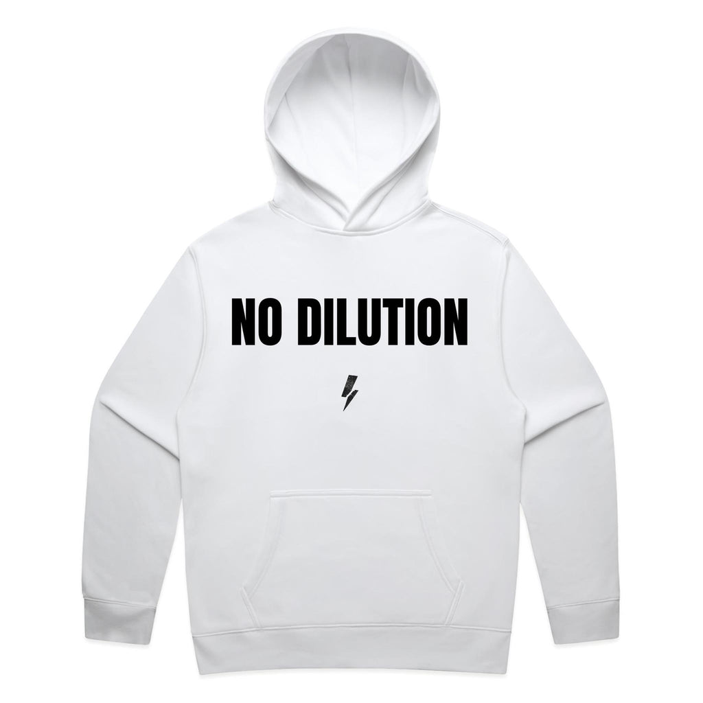 THE NO DILUTION HOODIE