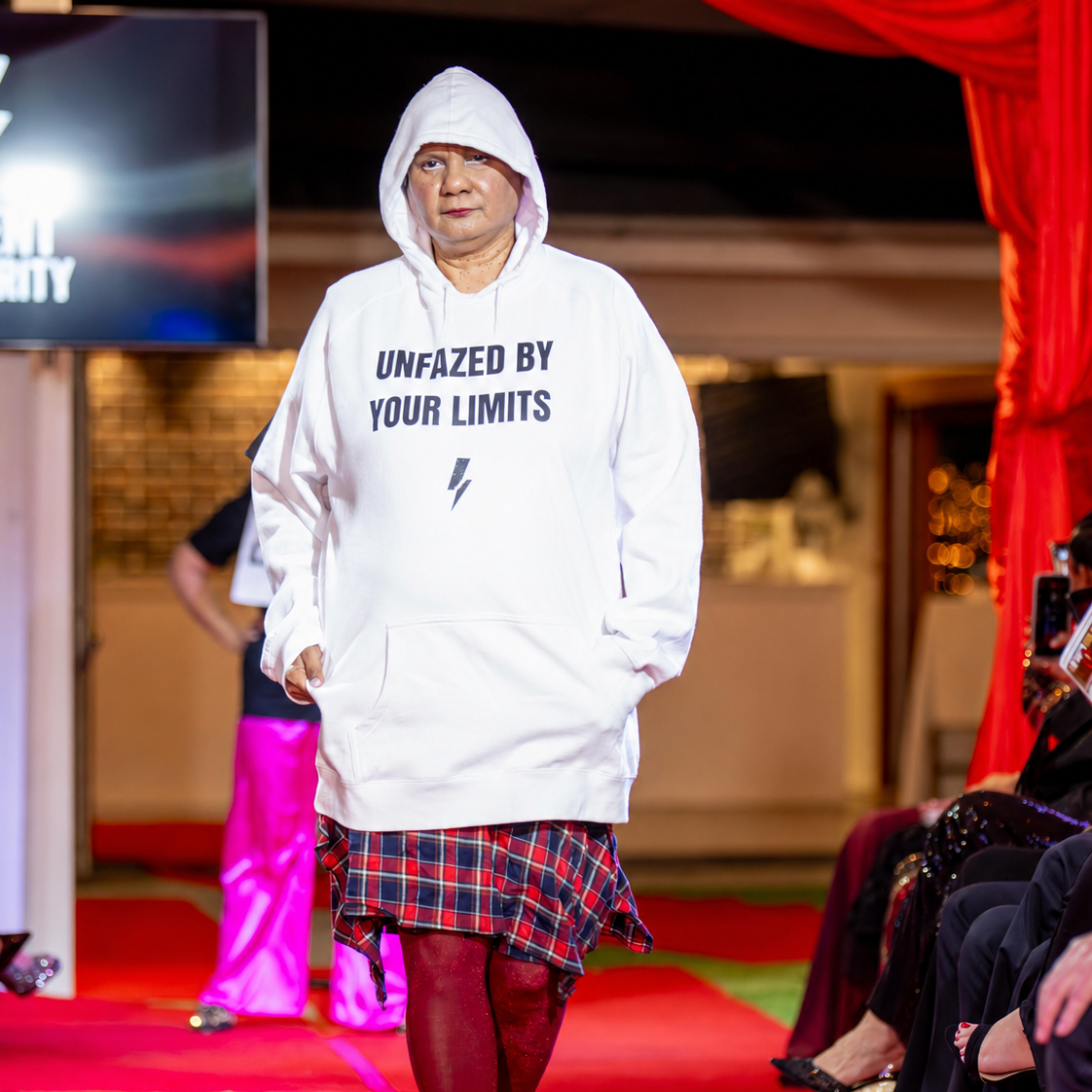 UNFAZED HOODIE