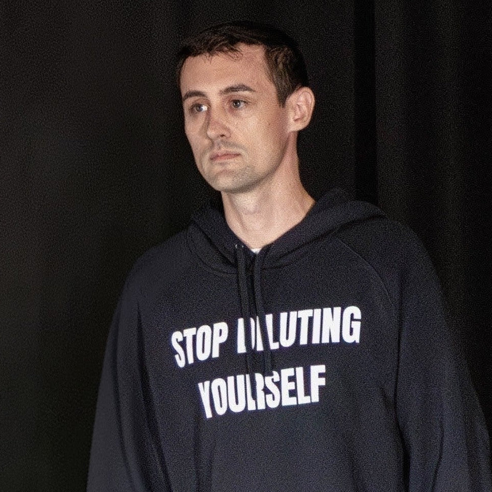 LIMITED EDITION MANIFESTO HOODIE