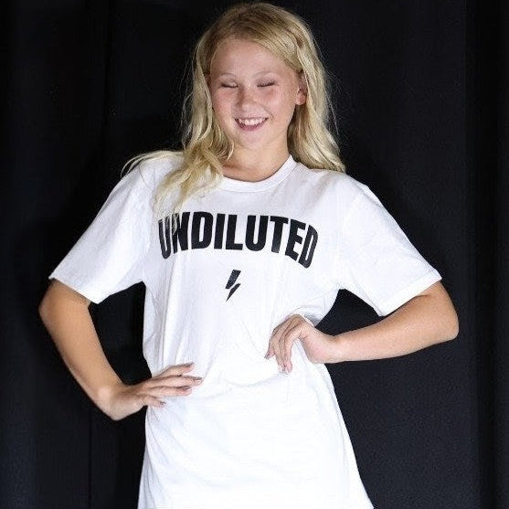 THE UNDILUTED TEE