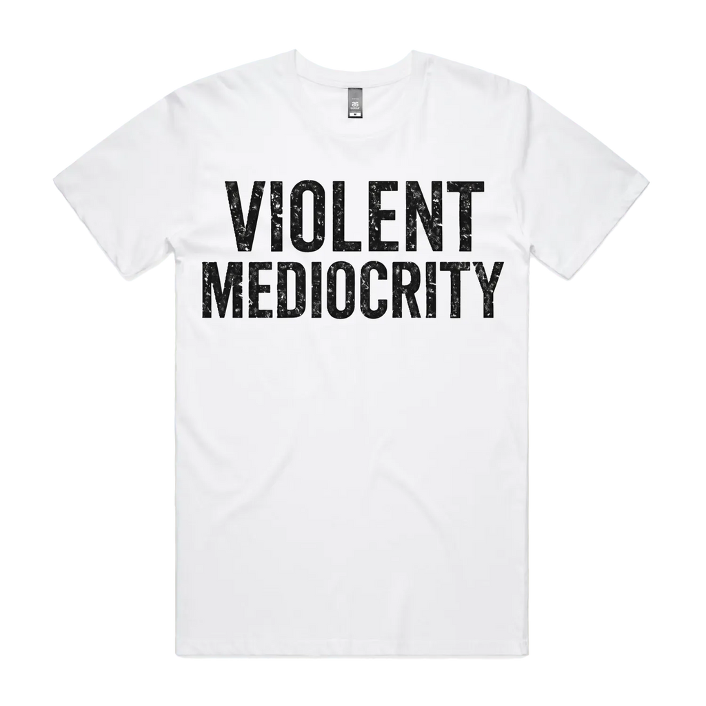 White front flat lay